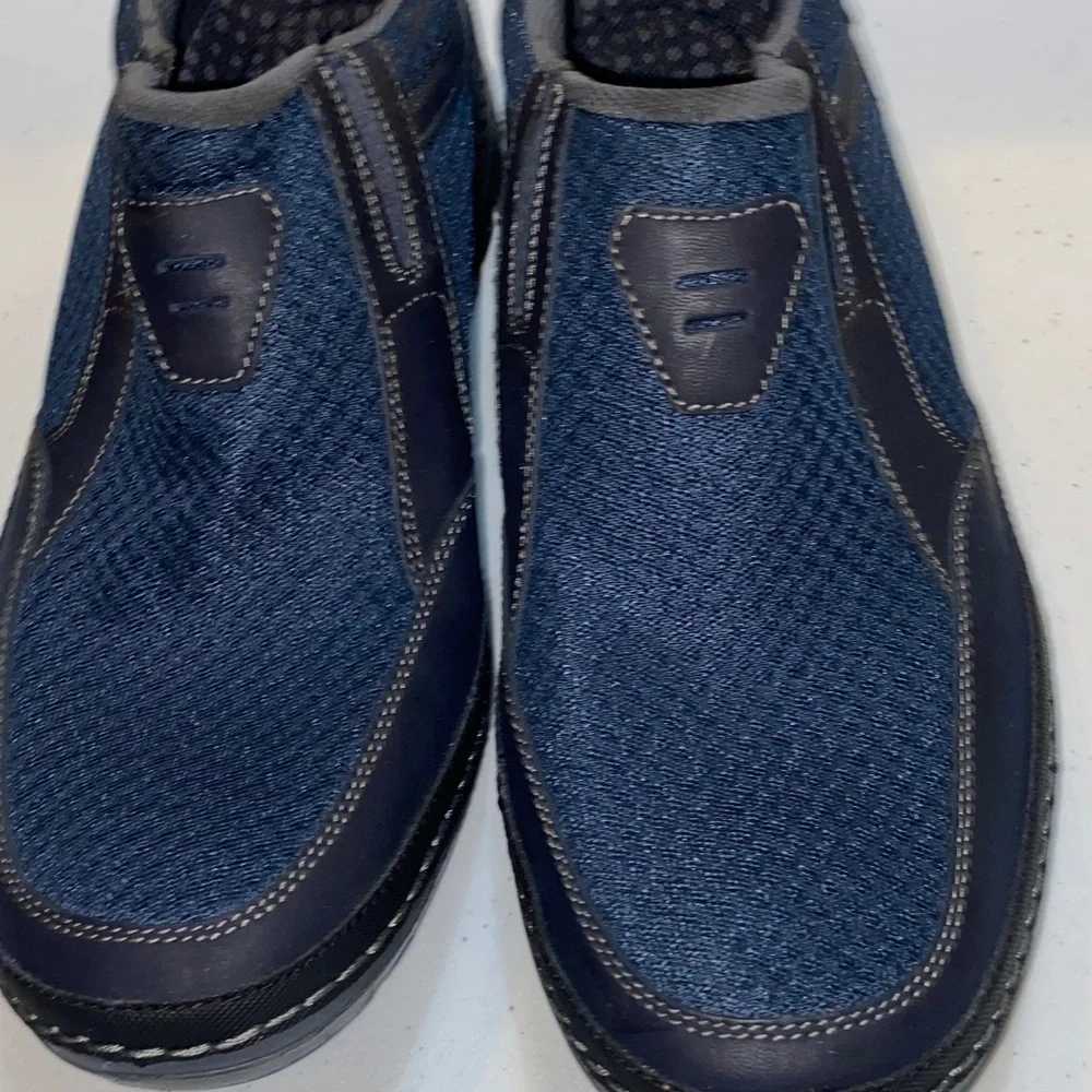 Rockport Comfortable Blue Slip-On Shoes
